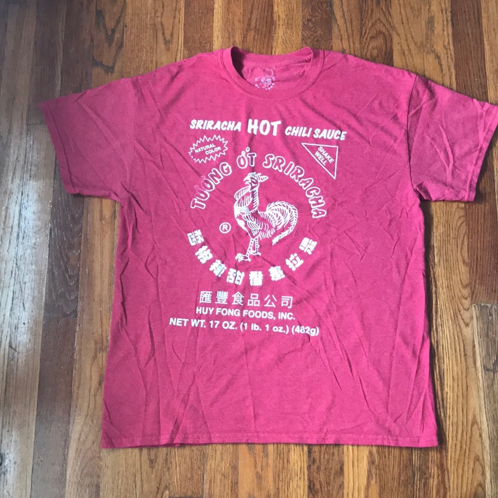 Vintage Sriracha T-Shirt